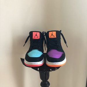 COPY - Air Jordan Mid GS ‘candy’ Size 5Y, Womens 6.5, Mens 5